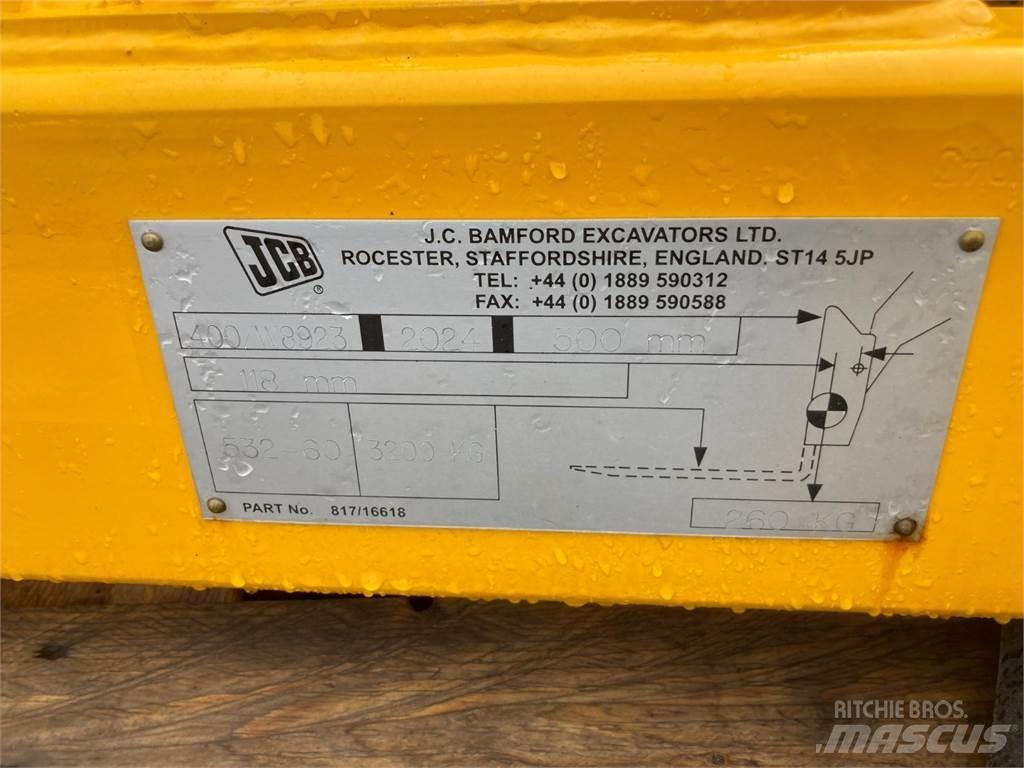 JCB Q-FIT Телескопічний навантажувач
