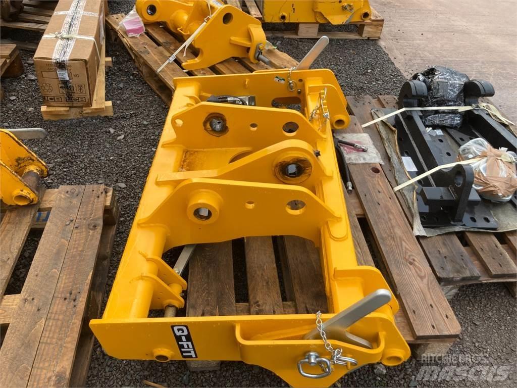 JCB Q-FIT Телескопічний навантажувач