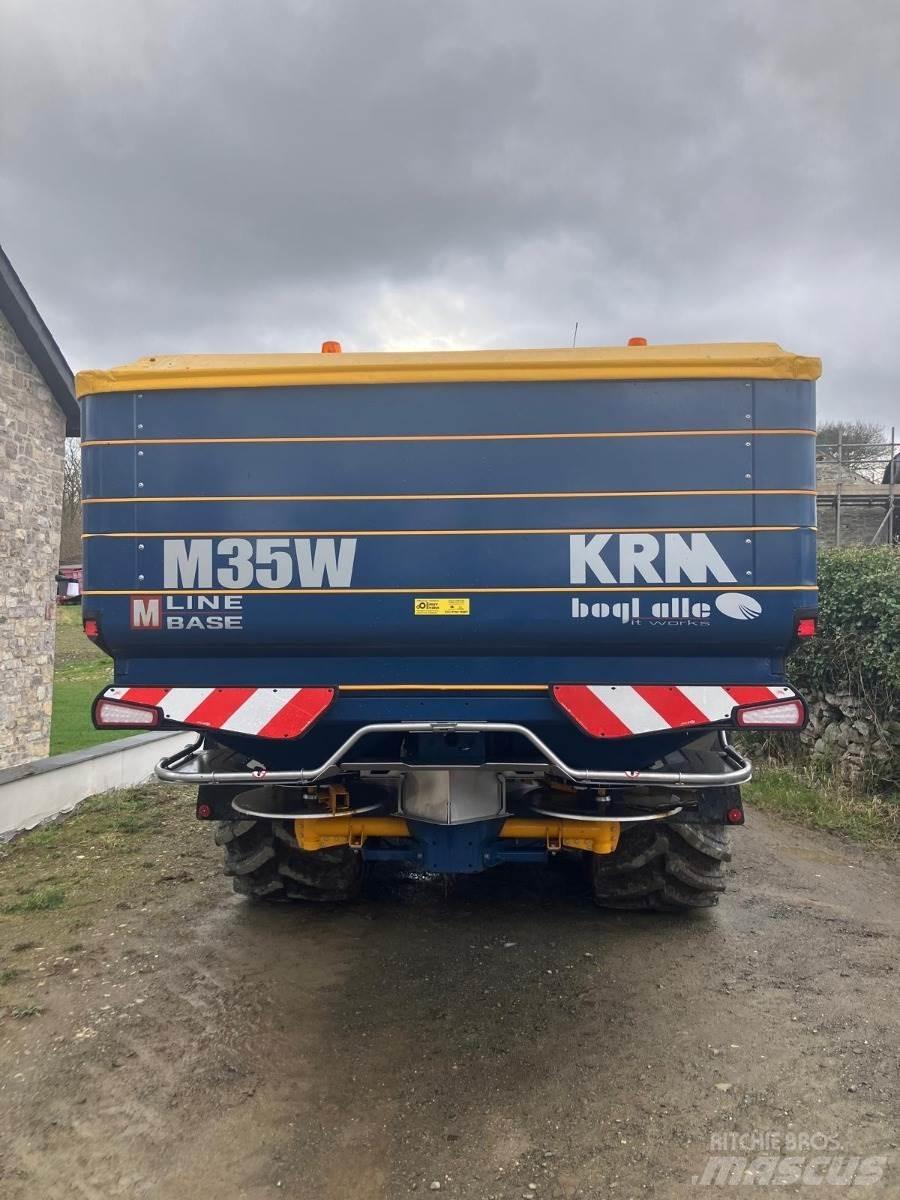 Krm M35W Розсіювачі гною