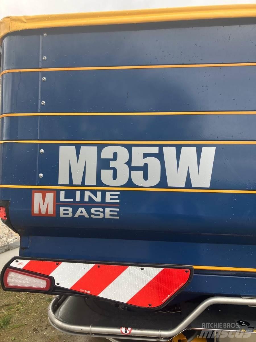 Krm M35W Розсіювачі гною