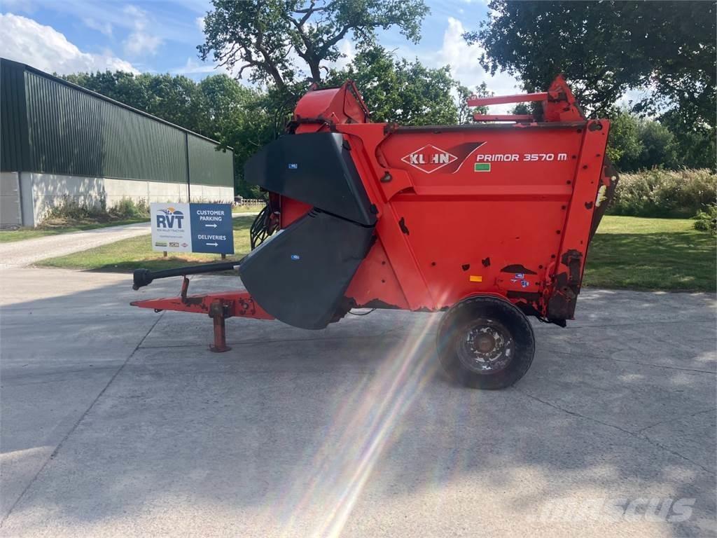 Kuhn 3570 Роздрібнювачі, різаки і розпаковувачі тюків