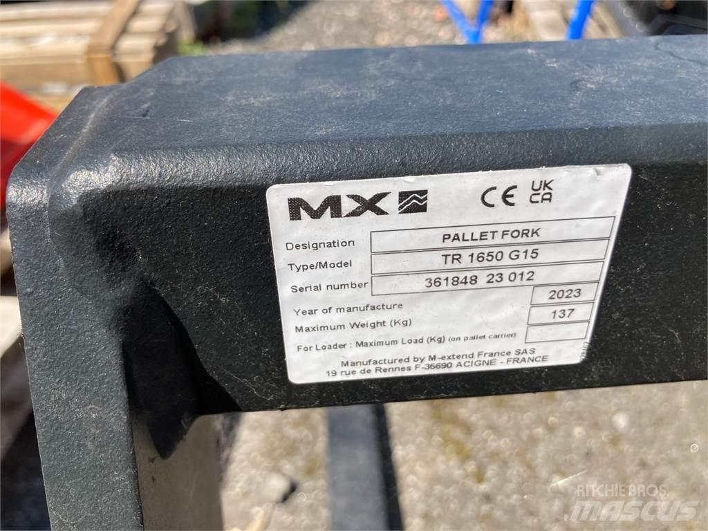 MX TR1650 Інше додаткове обладнання для тракторів