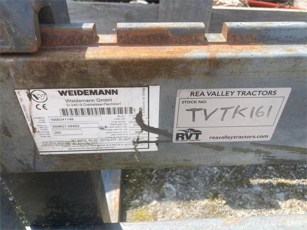 Weidemann  Інше додаткове обладнання для тракторів