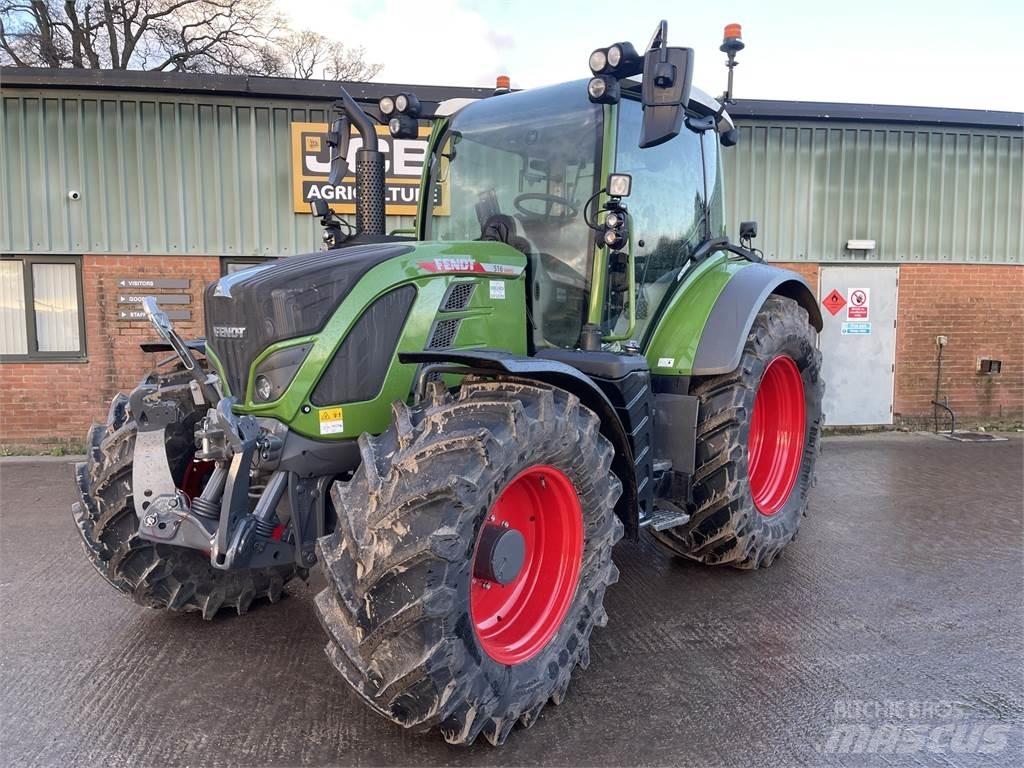 Fendt 516 Трактори