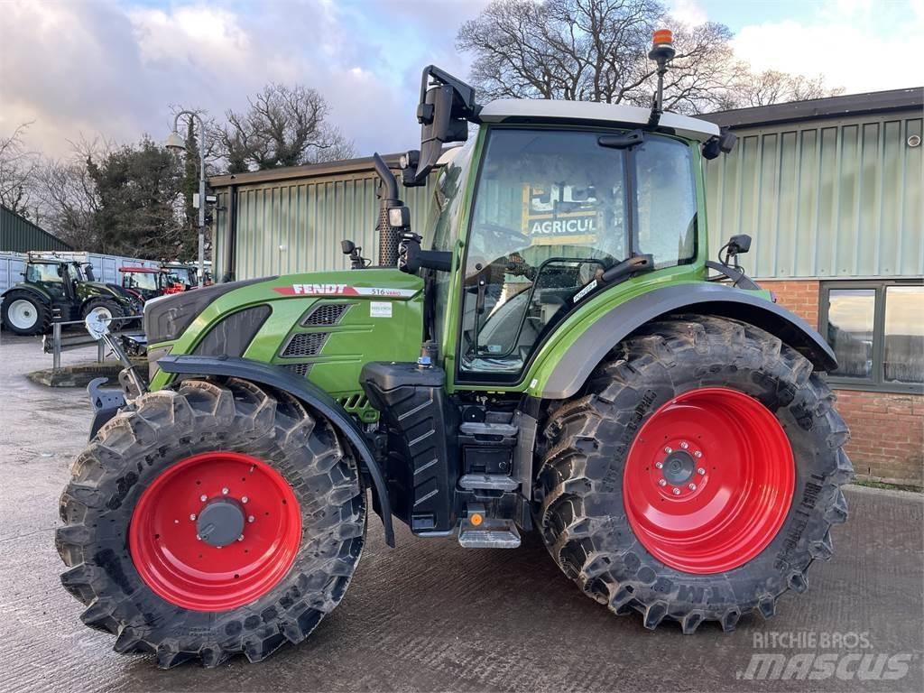 Fendt 516 Трактори