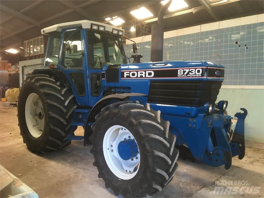 Ford 8730 Трактори