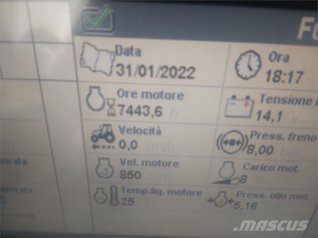 Case IH PUMA 230cvx Трактори