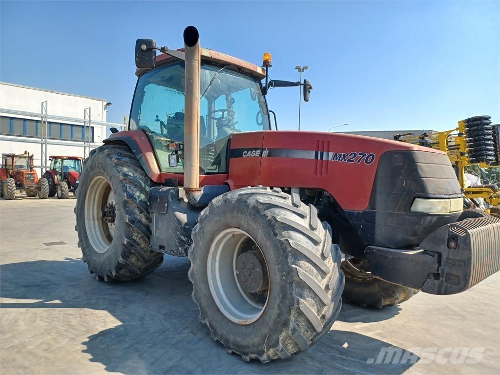 CASE MX 270 Трактори
