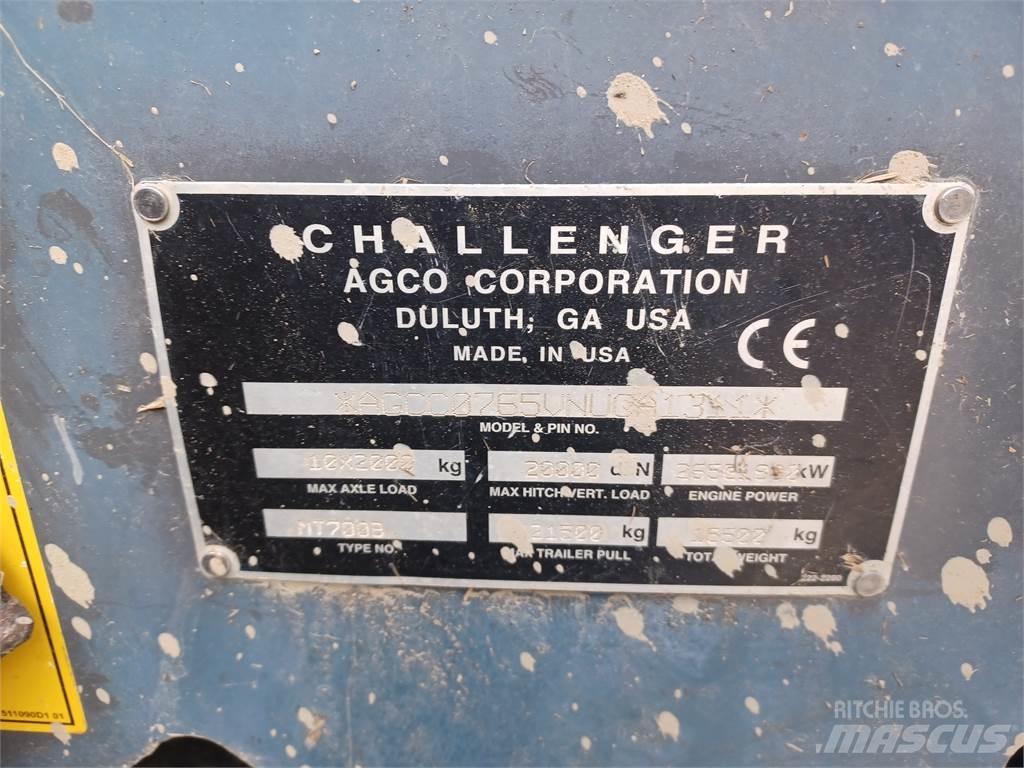 Challenger MT 765C Трактори
