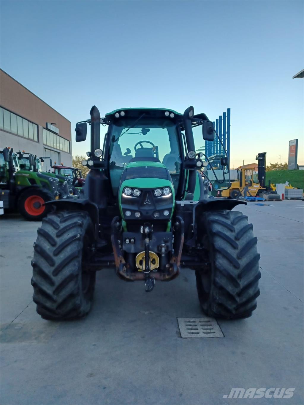 Deutz 6180 TTV Трактори