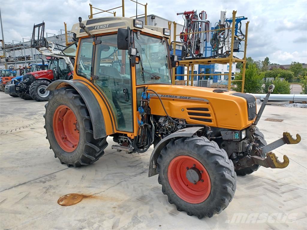 Fendt 208P Трактори