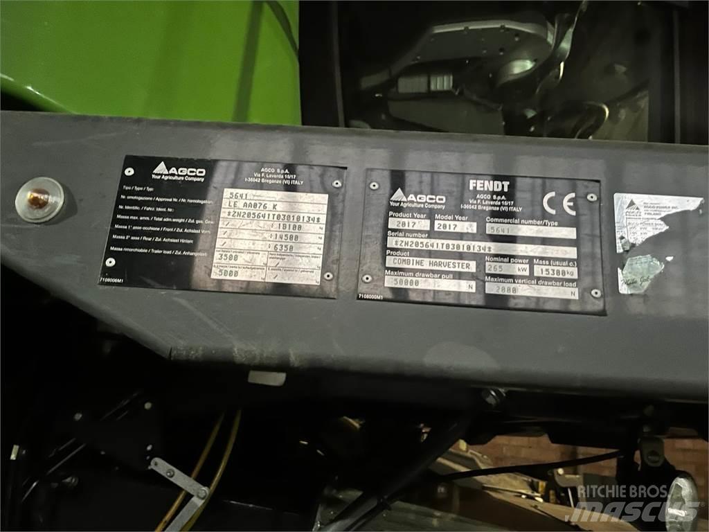 Fendt 6335 C PLI Зернозбиральні комбайни