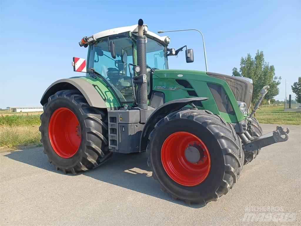 Fendt 828 Трактори