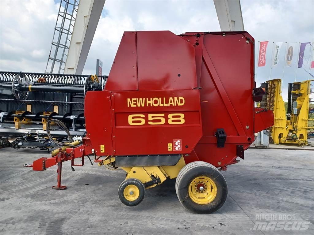 New Holland 658 Рулонні прес-підбирачі
