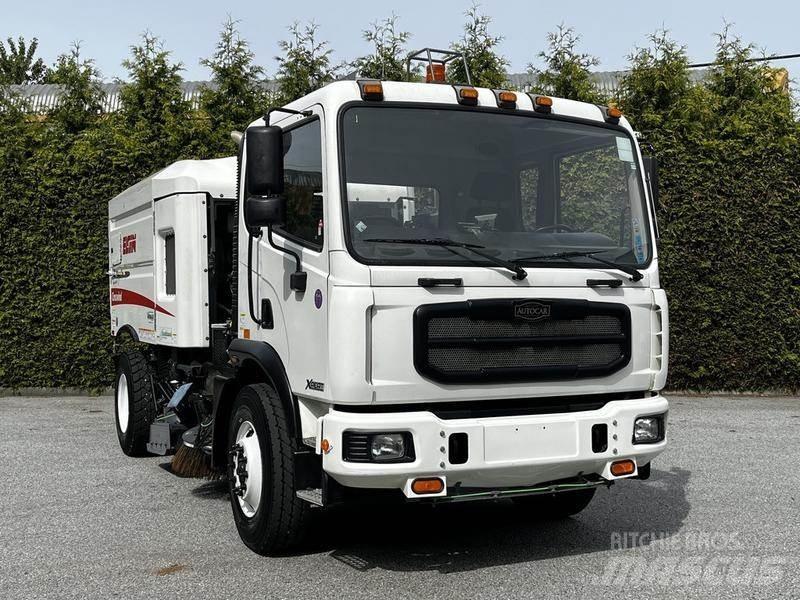 Autocar Xpert Прибиральні машини