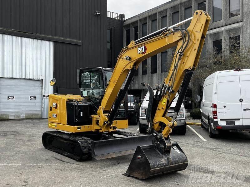 CAT 306 Гусеничні екскаватори