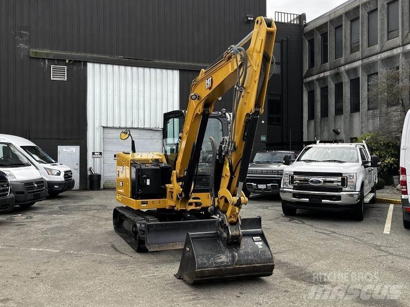 CAT 306 Гусеничні екскаватори