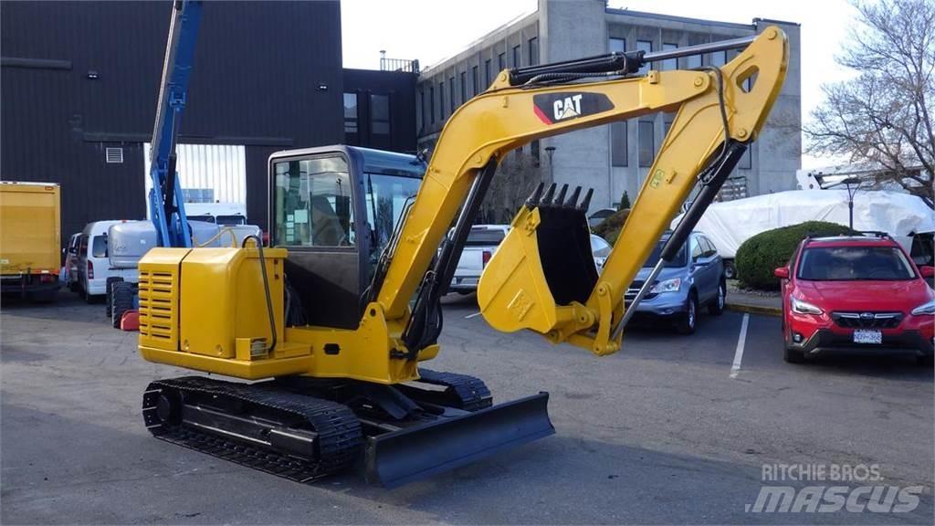 CAT 306E2 Гусеничні екскаватори