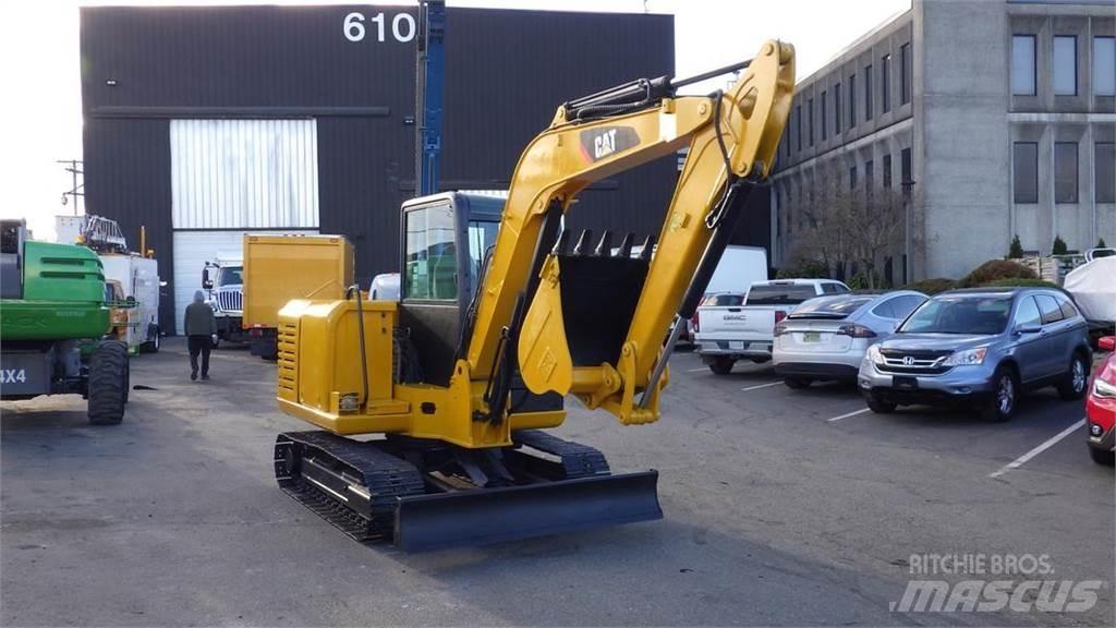CAT 306E2 Гусеничні екскаватори