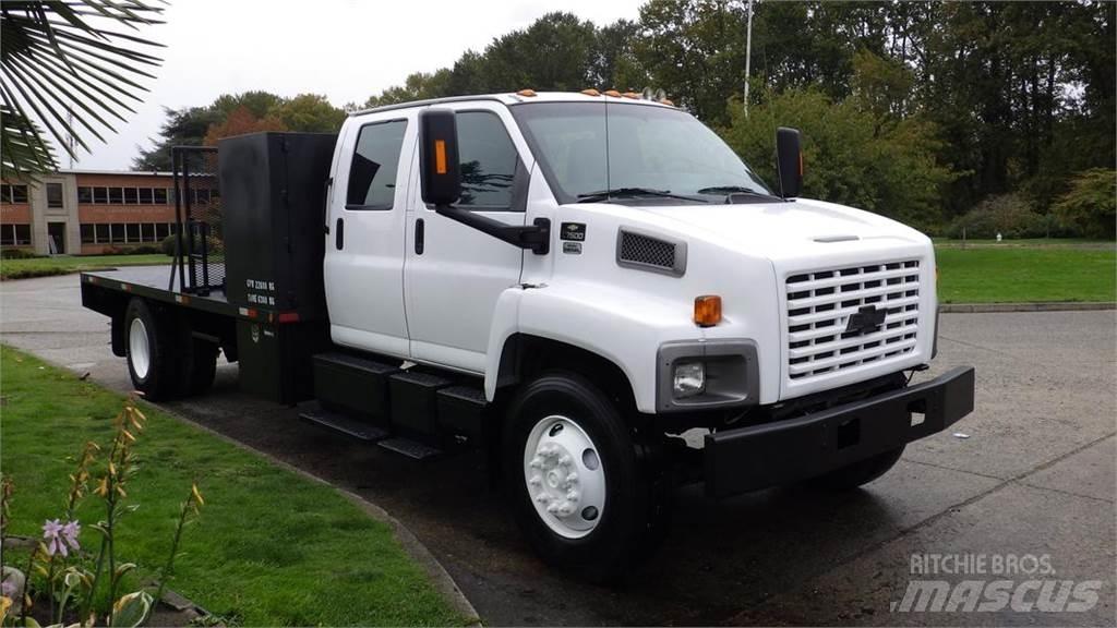 Chevrolet C7500 Вантажівки-платформи/бокове розвантаження