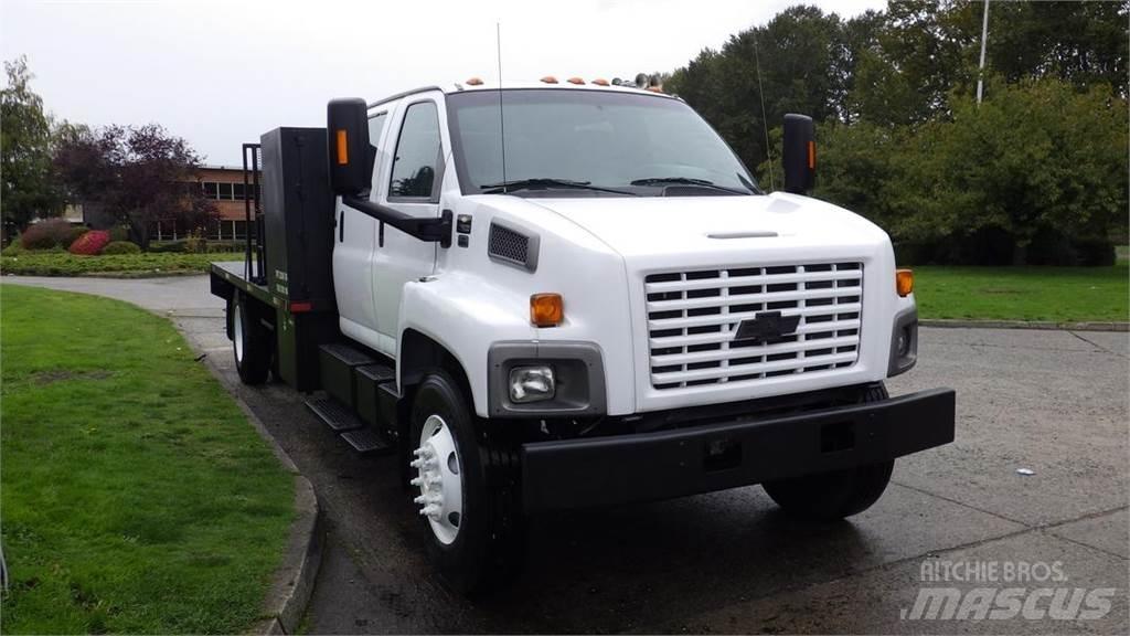 Chevrolet C7500 Вантажівки-платформи/бокове розвантаження