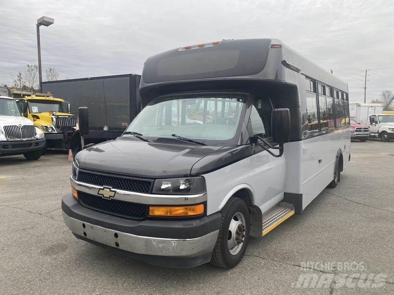 Chevrolet Express Мікроавтобуси