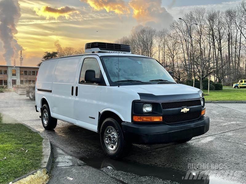 Chevrolet Express Панельні фургони