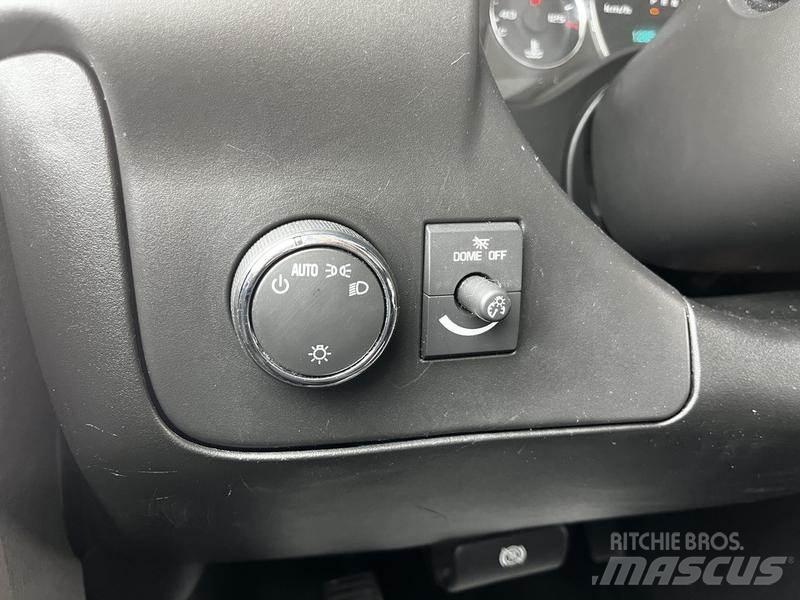 Chevrolet Express Панельні фургони