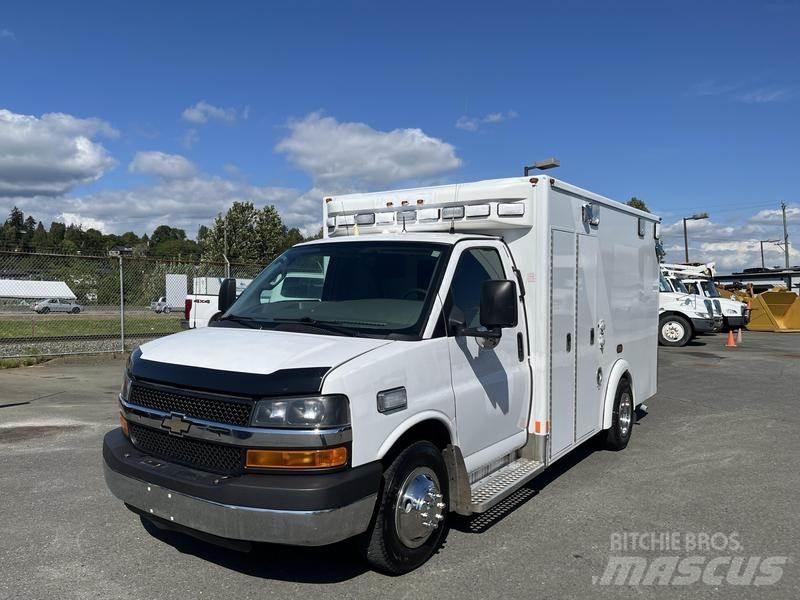 Chevrolet Express Мікроавтобуси