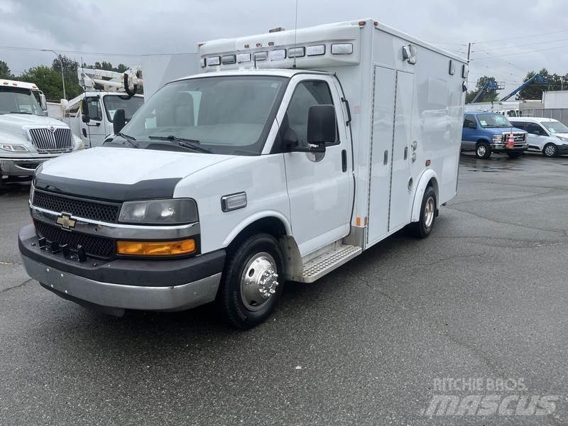 Chevrolet Express Мікроавтобуси