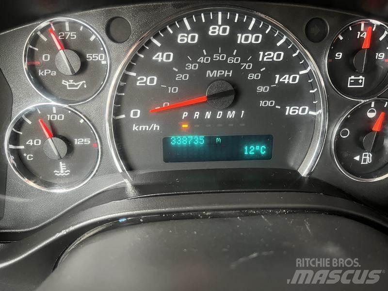 Chevrolet Express Мікроавтобуси
