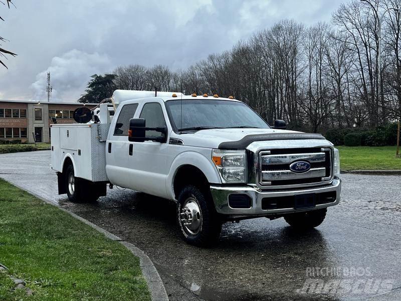 Ford F-350 SD Комунальні автомобілі / автомобілі загального призначення