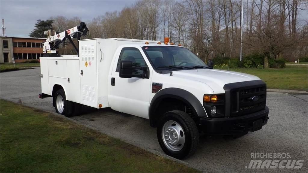 Ford F-550 Автокрани
