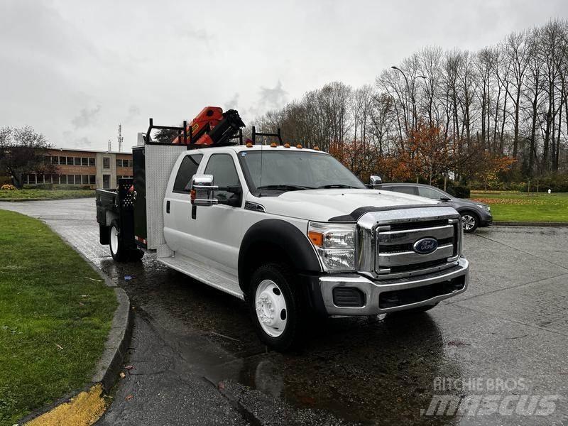 Ford F-550 Автокрани