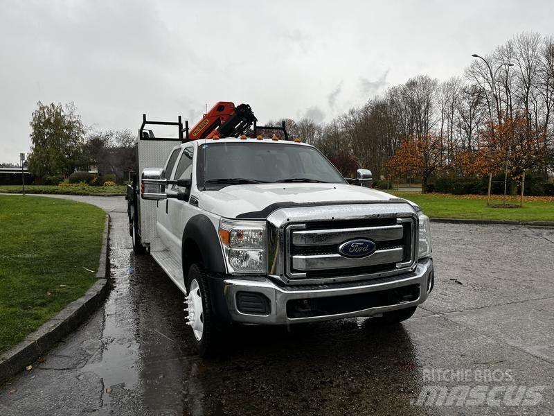 Ford F-550 Автокрани