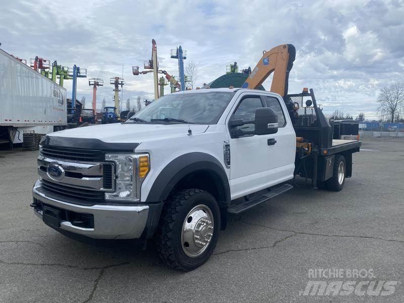 Ford F-550 Автокрани