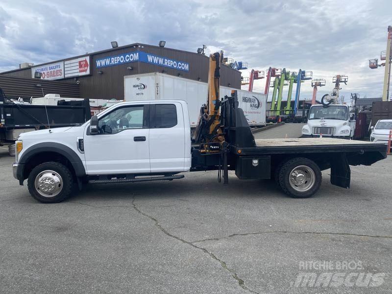 Ford F-550 Автокрани