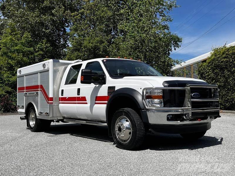 Ford F-550 Комунальні автомобілі / автомобілі загального призначення