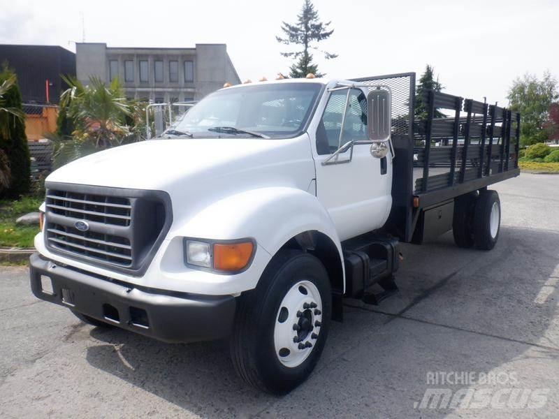 Ford F-650 Вантажівки-платформи/бокове розвантаження