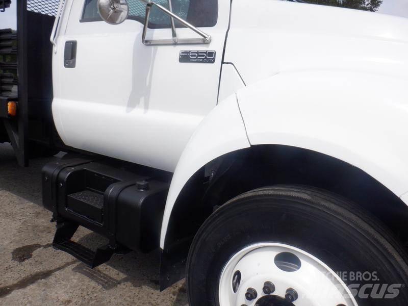 Ford F-650 Вантажівки-платформи/бокове розвантаження