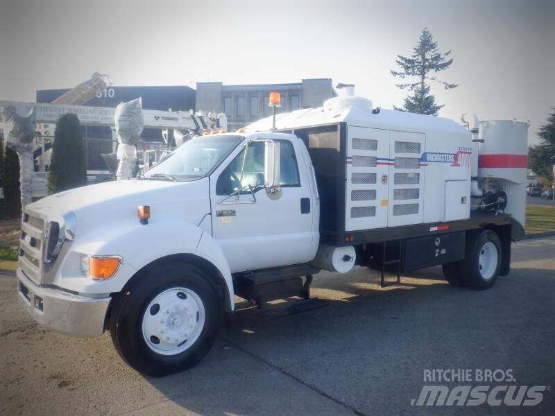 Ford F-650 Комбі/Вакуумні вантажівки