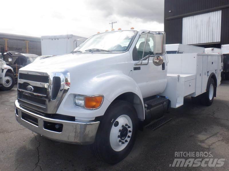 Ford F-750 Комунальні автомобілі / автомобілі загального призначення