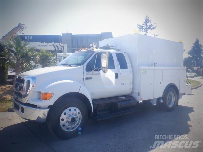 Ford F-750 Комунальні автомобілі / автомобілі загального призначення