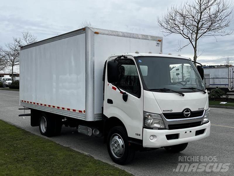 Hino 195 Панельні фургони