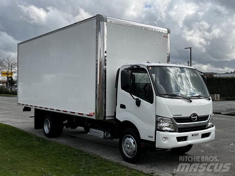 Hino 195 Панельні фургони