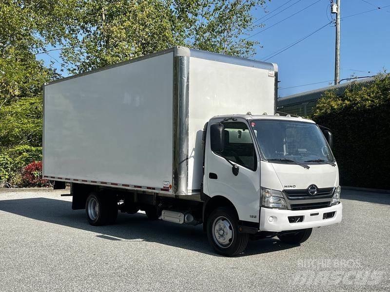 Hino 195 Панельні фургони
