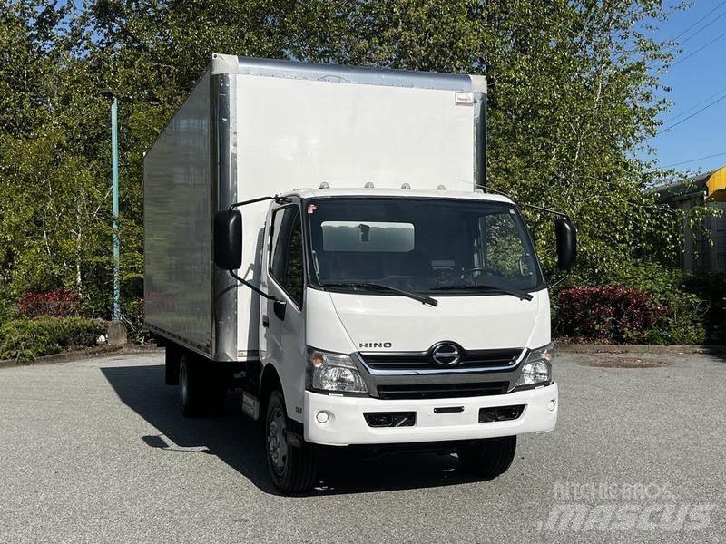 Hino 195 Панельні фургони