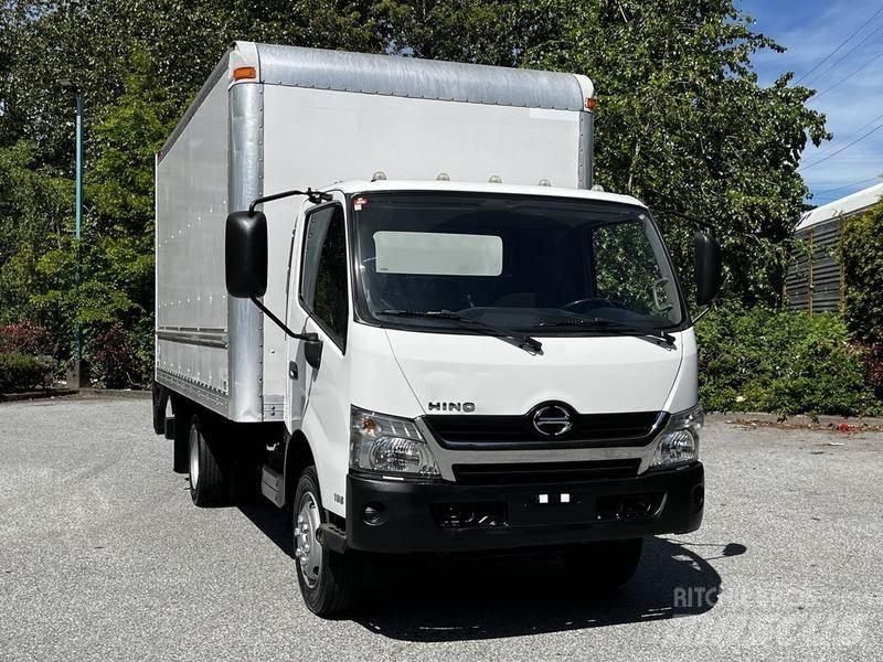 Hino 195 Панельні фургони