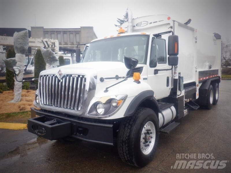 International 7400 Сміттєвози