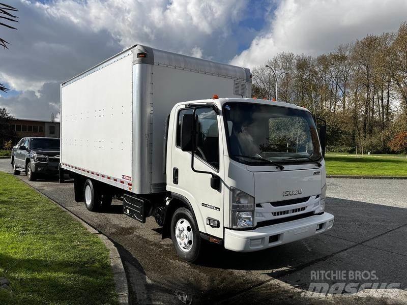 Isuzu NPR Панельні фургони